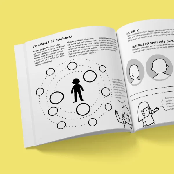 Libro MiniAmigos Me Enseñan a Cuidar mi Cuerpo - Imagen 2